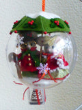 Kerstbol Opie en Omie (patroon)