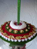 Kerstbol golf  (patroon)