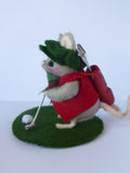 Kerstbol golf  (patroon)