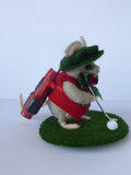 Kerstbol golf  (patroon)