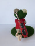 Kerstbol golf  (patroon)