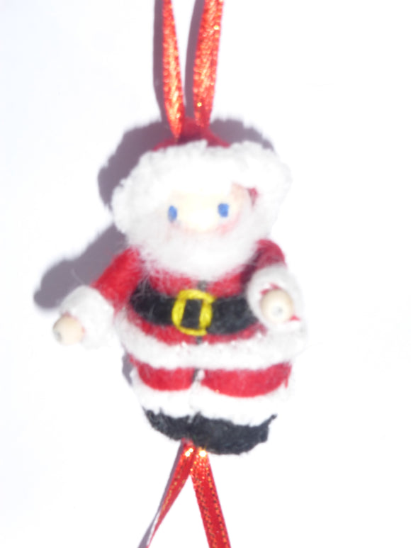 Gelukspoppetje Kerstman (patroon)