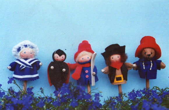 Potloodpopjes bundel 1