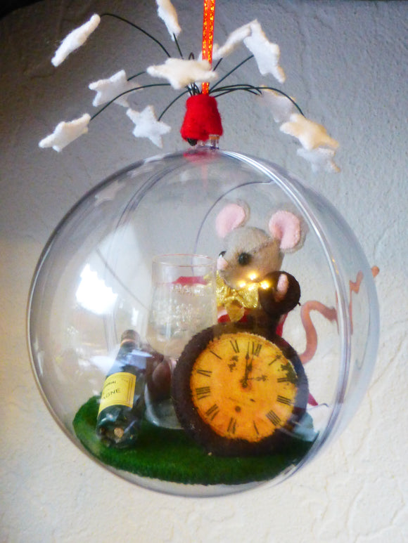 Kerstbol Proost (patroon)