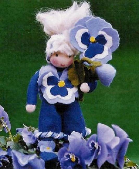 Viool elfje  (patroon)