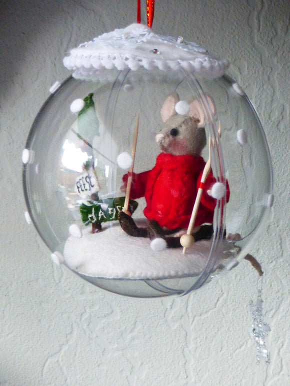 Kerstbol Xammie (patroon)