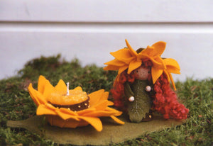 Zonnebloem tafereel