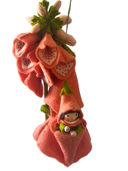 Bloemenhangertje Vingerhoedskruid
