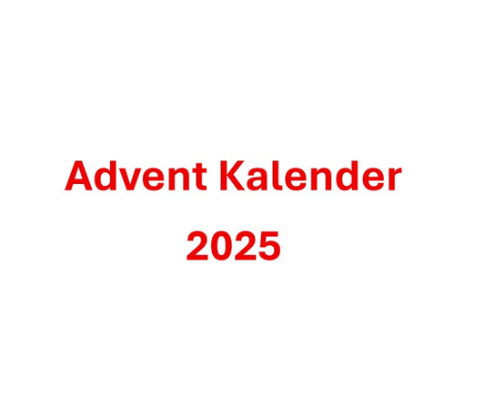 Advent kalender 2025 groot (september, deel betaling)