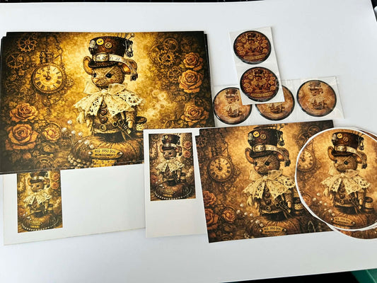 set kaarten Mr. Prikkelmuis