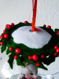 Kerstbol Coca Cola reclame (patroon)