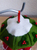 Kerstbol Opie en Omie (patroon)