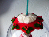 Kerstbol kerst wens  (patroon)