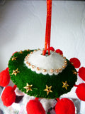 Kerstbol Jokeren  (patroon)