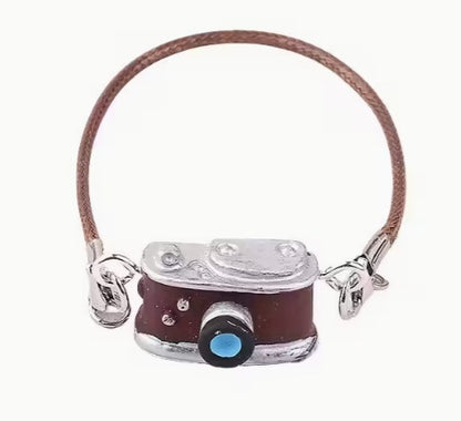 Fotocamera bruin (bv voor de motormuis)