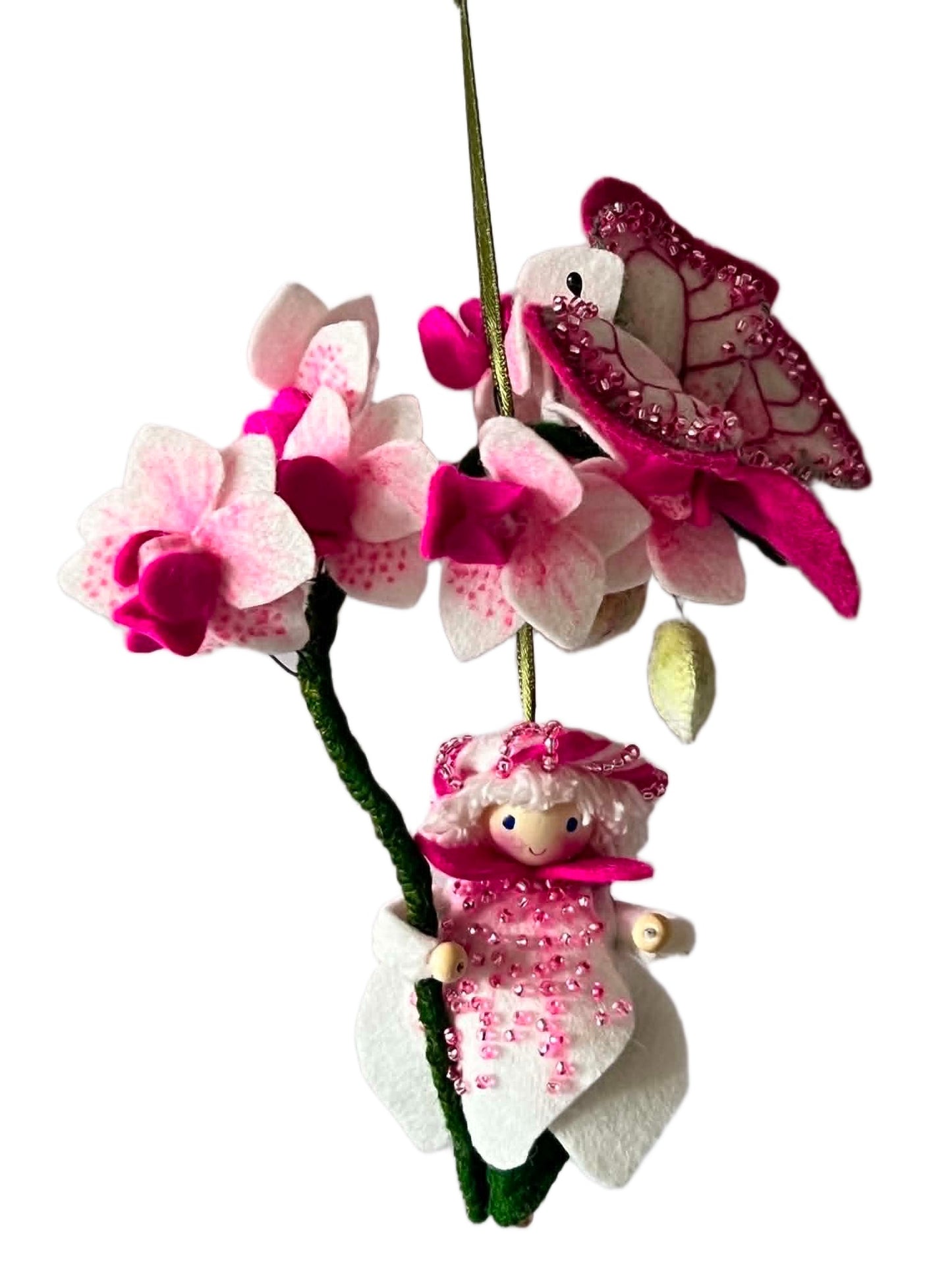 PRE-ORDER Bloemenhangertje "Orchidee"