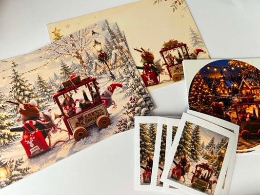 Set Kaarten "Jingle Bells"