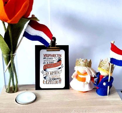 Groot plankje voor vaasje en waxinelichtje