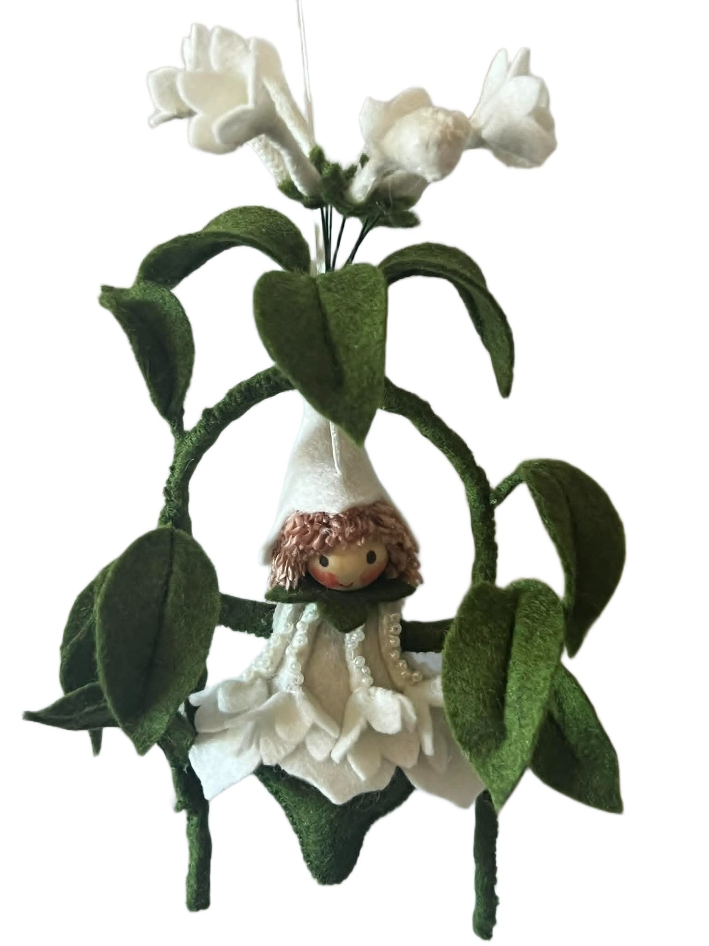 Bloemenhangertje "Stephanotis"