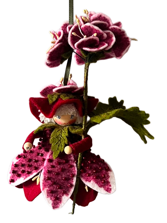 Bloemenhangertje Franse Geranium