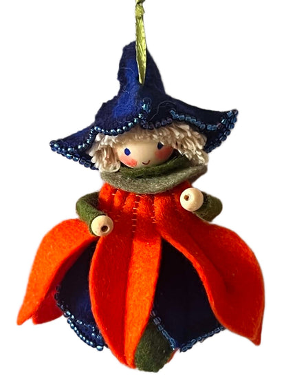 Pre-order Bloemenhanger "Stelitzia met vlinder"