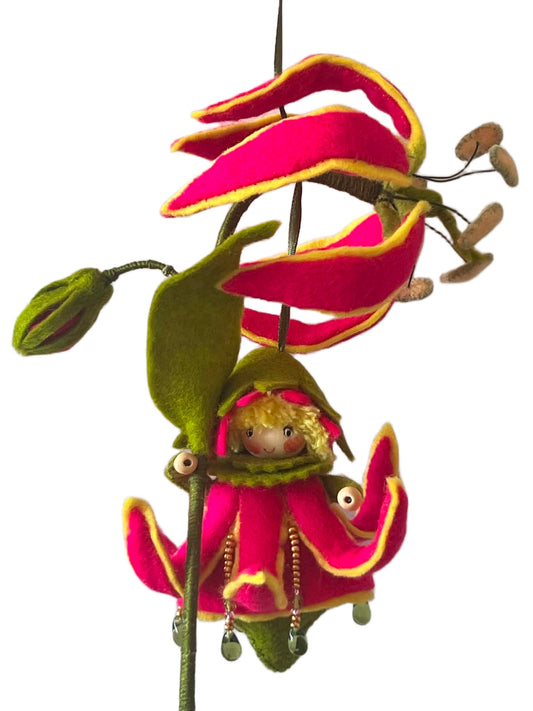 Bloemenhangertje Gloriosa