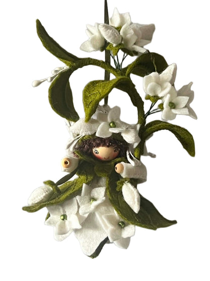 Pre-order -  Bloemenhangertje Jasmijn (bverzenden ongeveer 30 augustus)