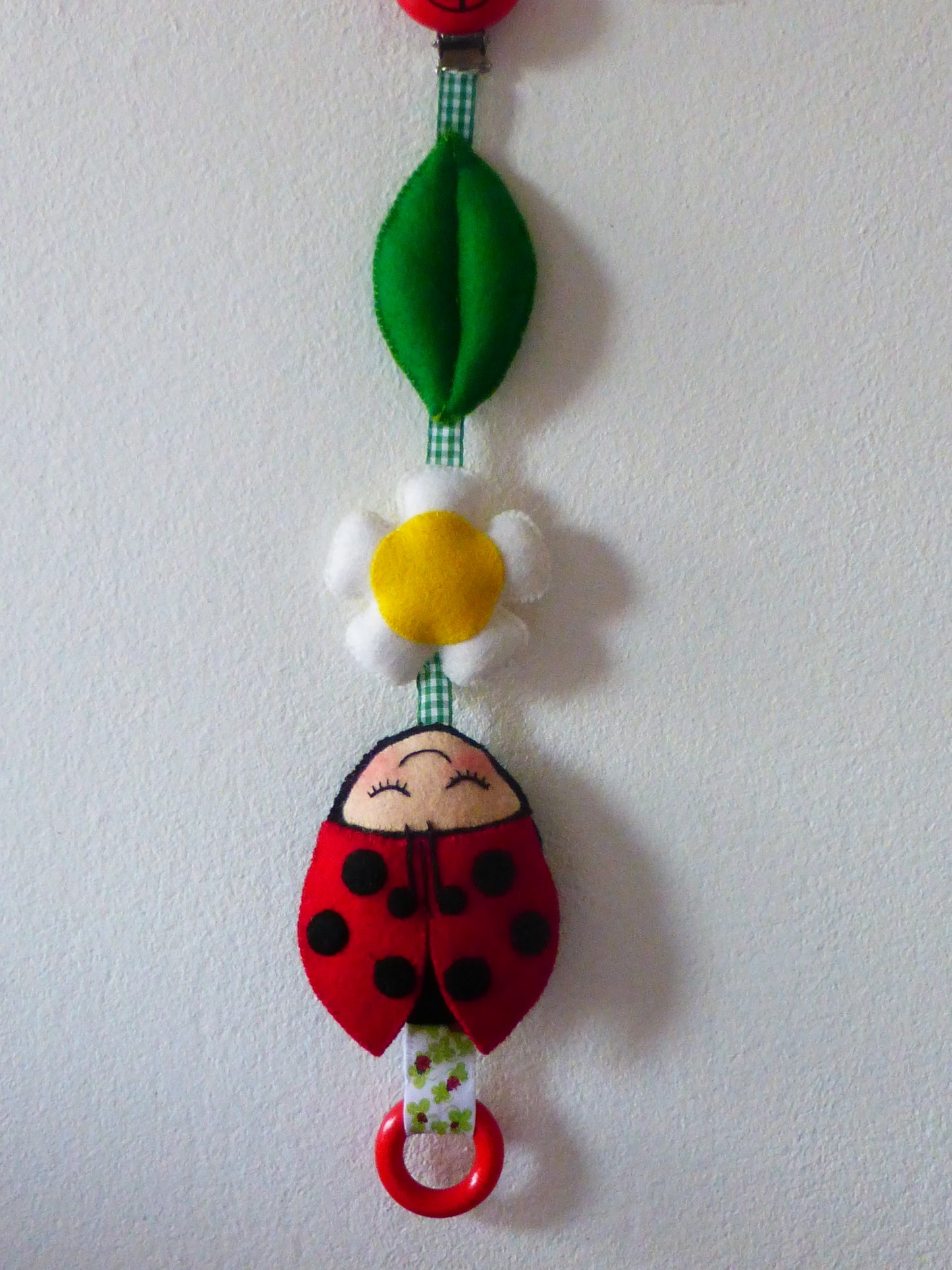 Hanger Lieveheersbeestje (patroon)