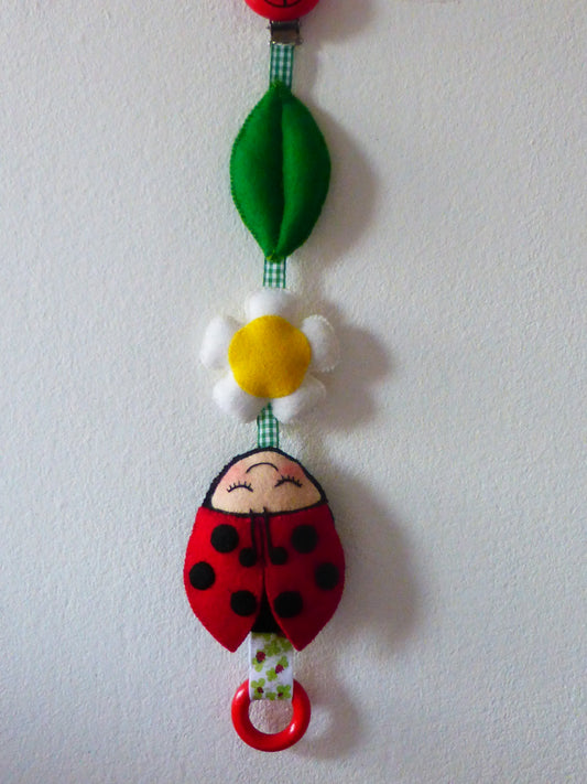 Hanger Lieveheersbeestje (patroon)