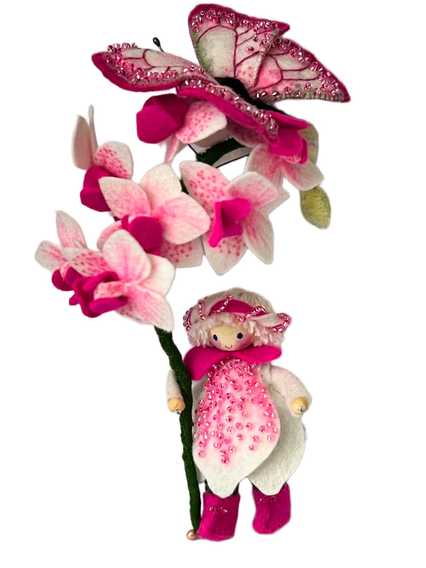 PRE-ORDER Bloemenhangertje "Orchidee"