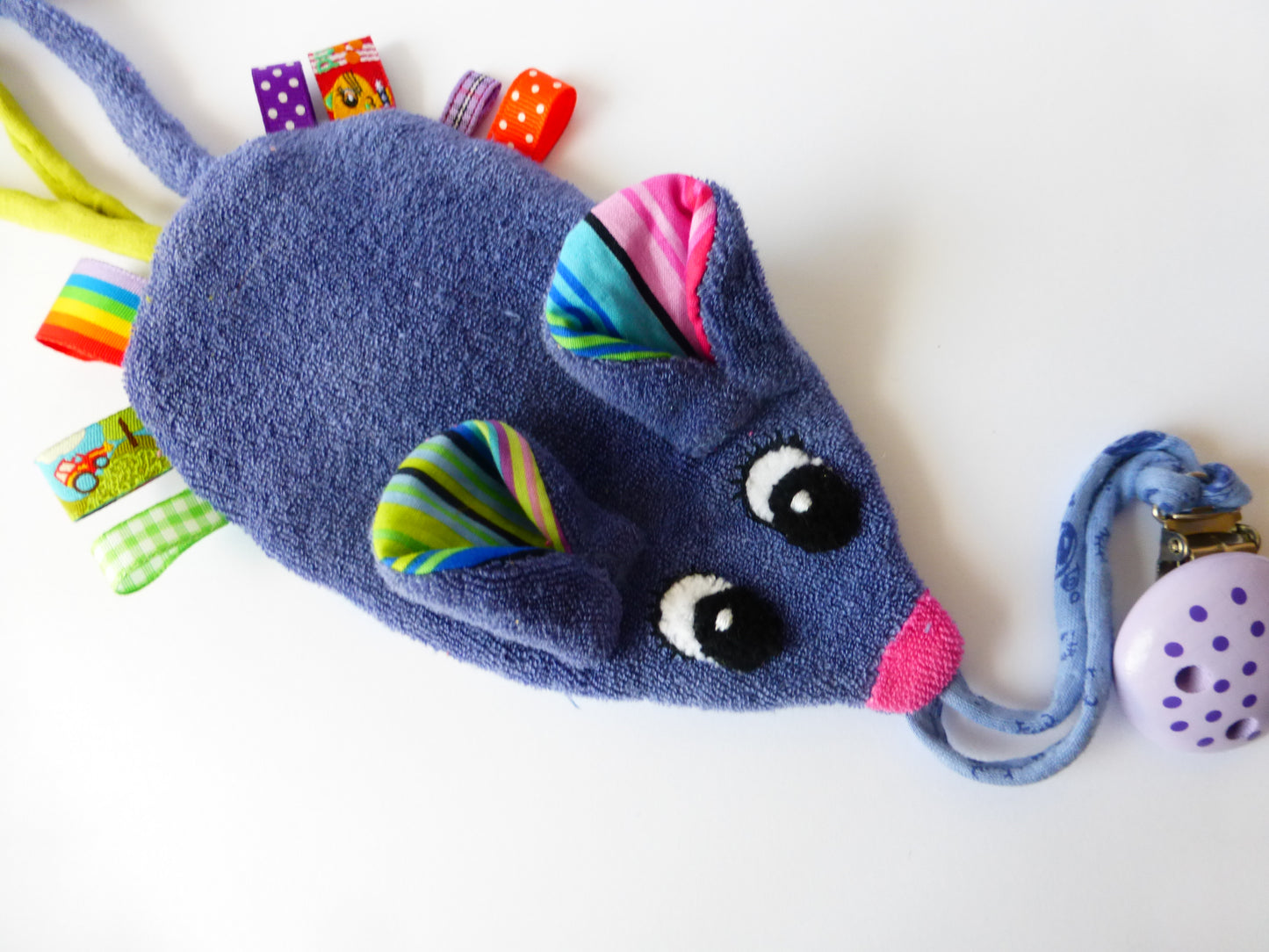 Speenclipbeestje muis (patroon)