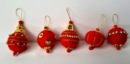 Kerstballen  (patroon)