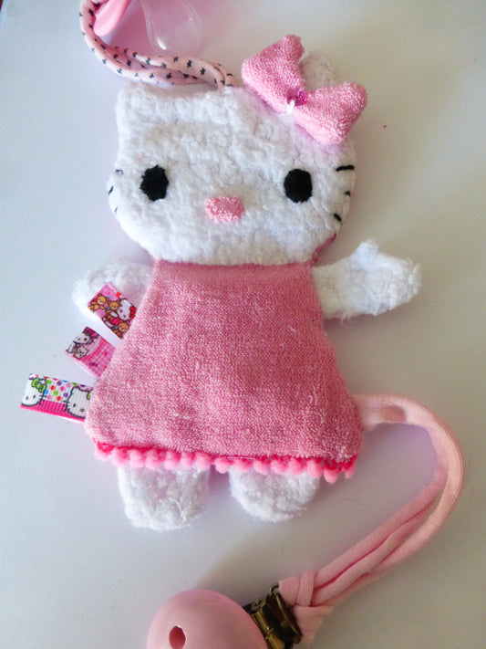 Speenclipbeestje Kitty (patroon)