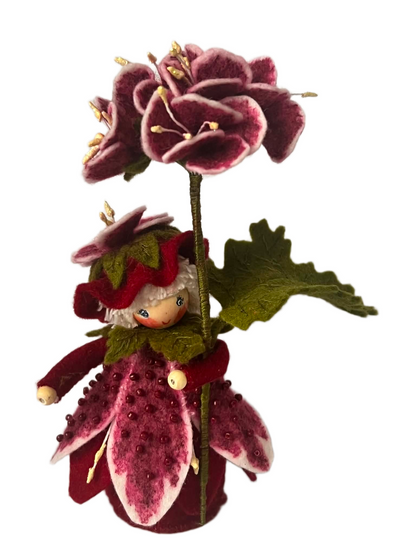 Bloemenhangertje Franse Geranium