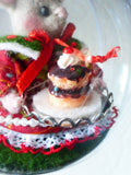Kerstbol appeltje dappeltje (patroon)