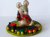 Kerstbol Coca Cola reclame (patroon)