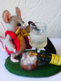 Kerstbol Proost (patroon)