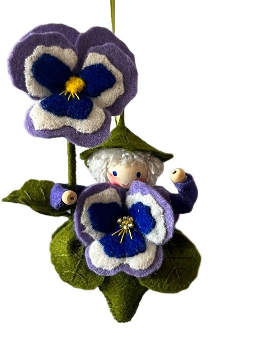 Bloemenhanger "Viooltje"