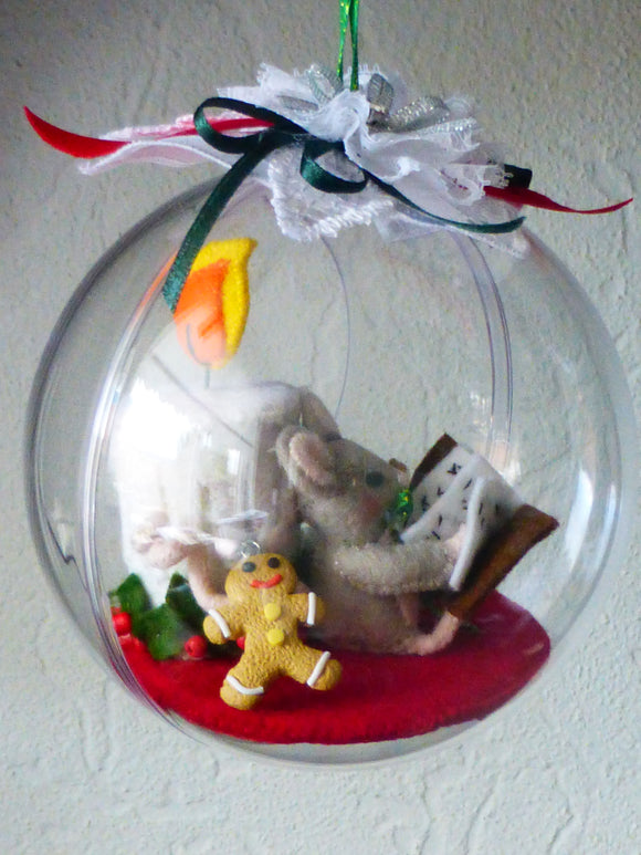 Kerstbol voorlezen  (patroon)