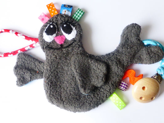 Speenclipbeestje Zeehond (patroon)