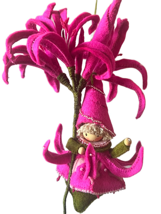 Bloemenhangertje "Nerine"