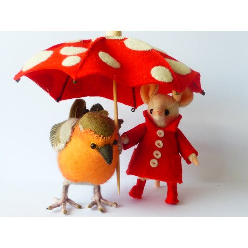 Onder moeders paraplu