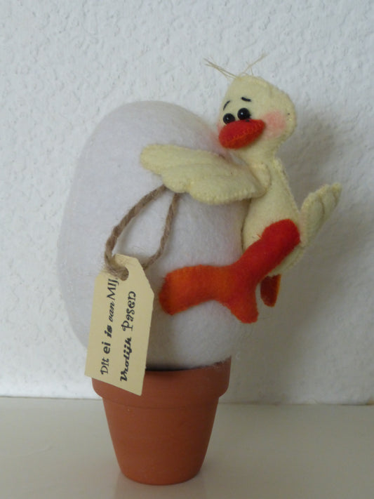 Dit ei is van mij
