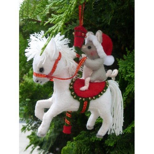 Caroussel paardje