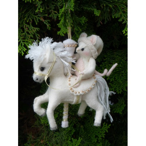 Carousselpaardje