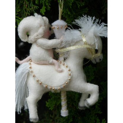Carousselpaardje