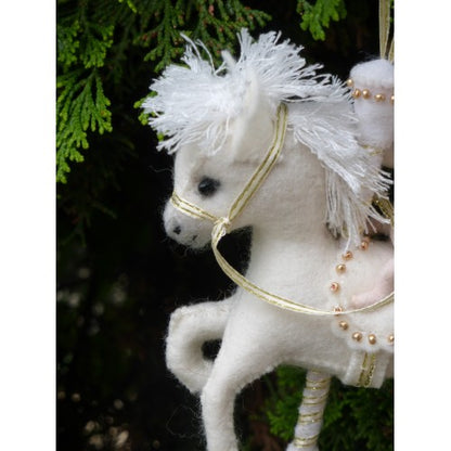 Carousselpaardje