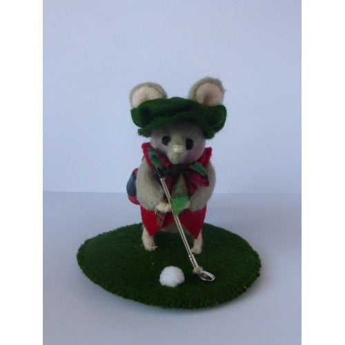 Kerstbol "Golfen"