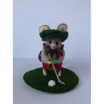 Kerstbol "Golfen"