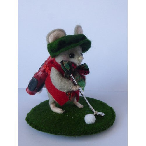 Kerstbol "Golfen"